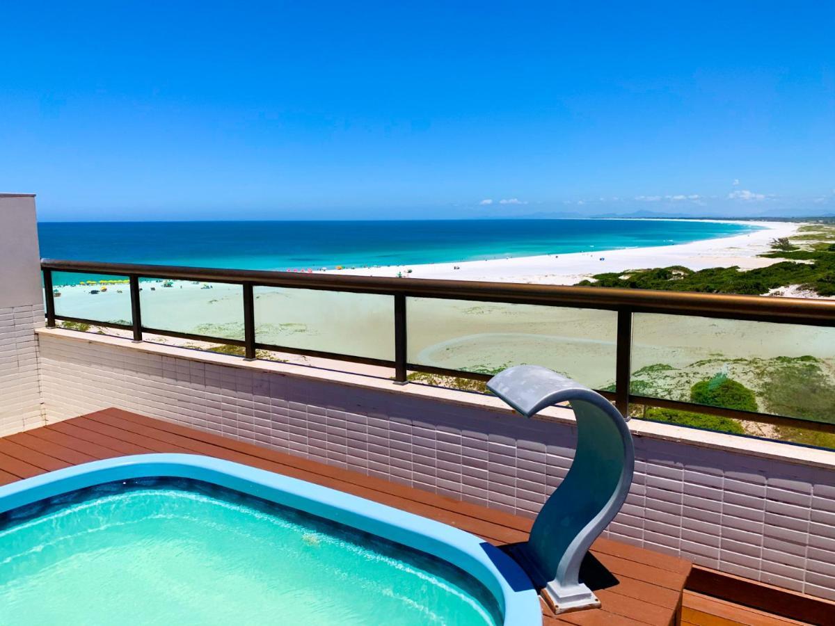 Luxuosa Cobertura Com Piscina Praia Grande - Residencial Sophia I Arraial do Cabo Εξωτερικό φωτογραφία